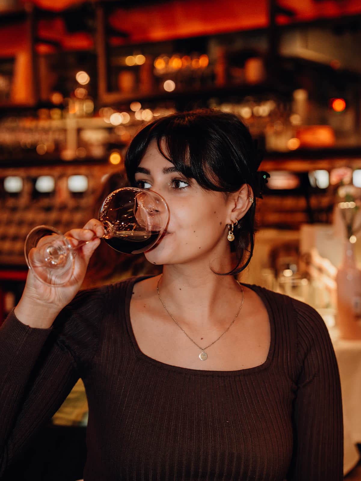Borrel aan de lange tafel