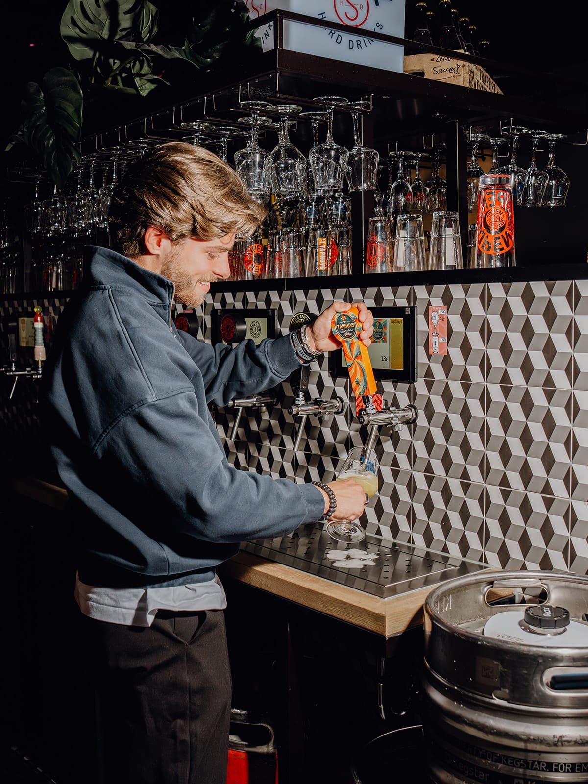 Proosten aan de stamtafel